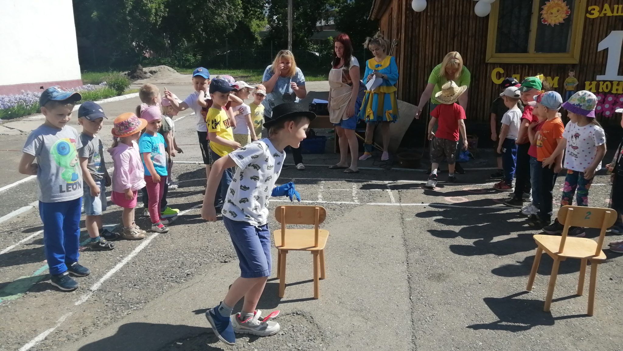 Летний оздоровительный период в детском саду сколько дней